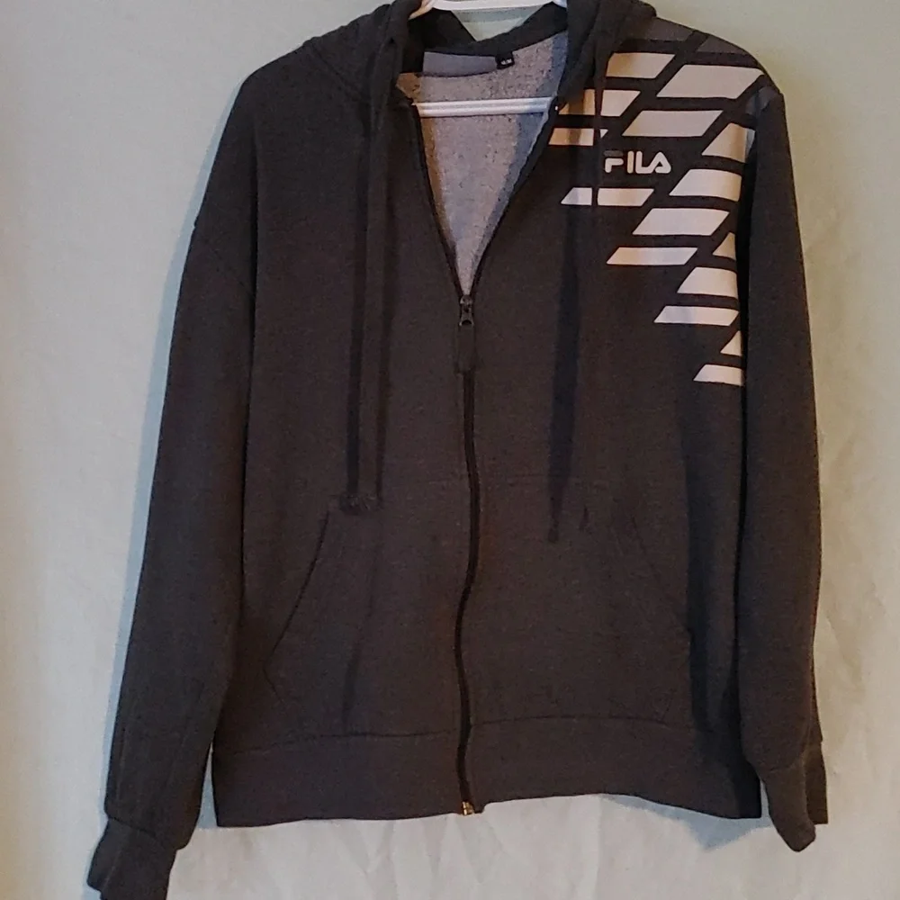 🌸Fila zipper Sweater sz M - Picture 1 of 4